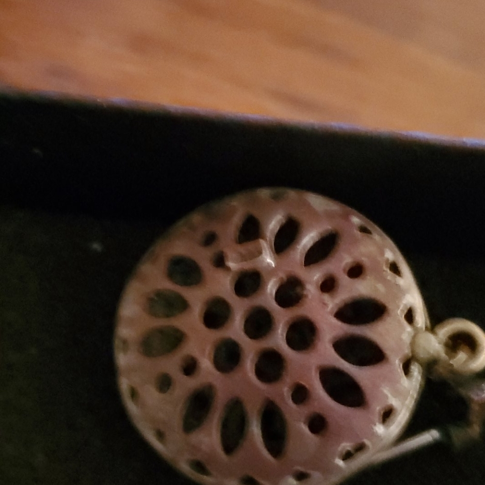 925 Sterling Silver Ruby With Emerald Earrings - image 3